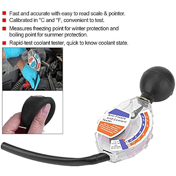 Aramox ANTIFREEZE AND COOLANT R HYDROMETER R, QUALITY DIAL TYPE RAPID-TEST ANTI-FREEZE DENSITOMETER COOLANT R ACCESSORY - Image 3